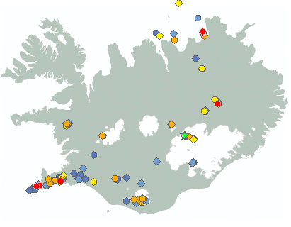 Jarðskjálftakort
