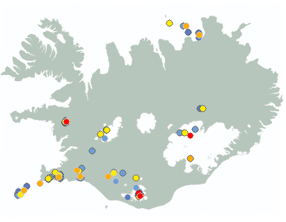 Jarðskjálftakort