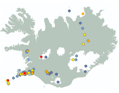 Jarðskjálftakort