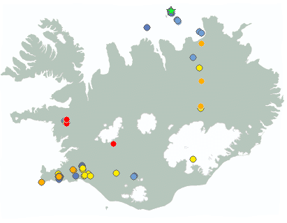 Jarðskjálftakort