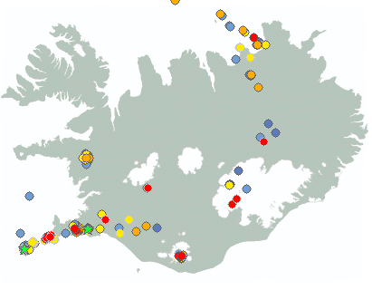 Jarðskjálftakort