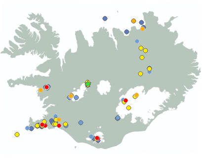 Jarðskjálftakort