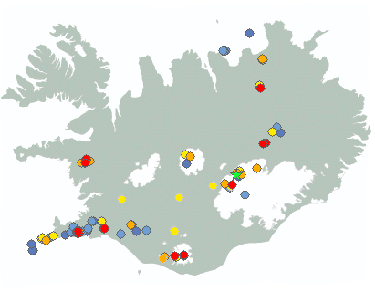Jarðskjálftakort