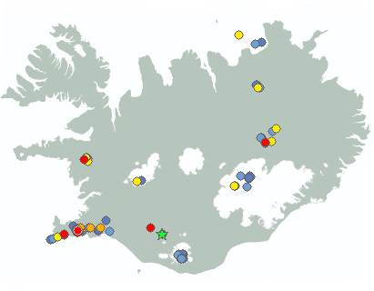 Jarðskjálftakort