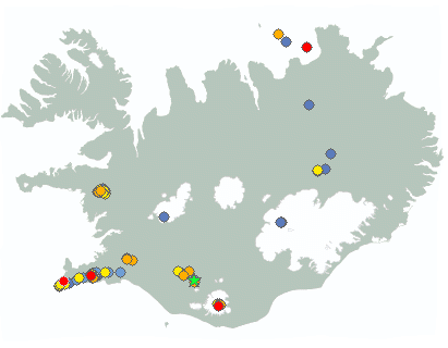 Jarðskjálftakort