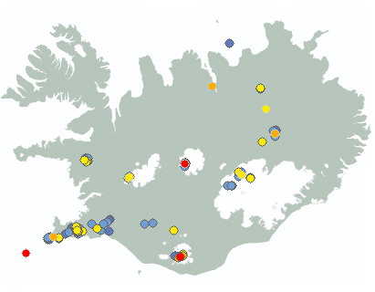 Jarðskjálftakort