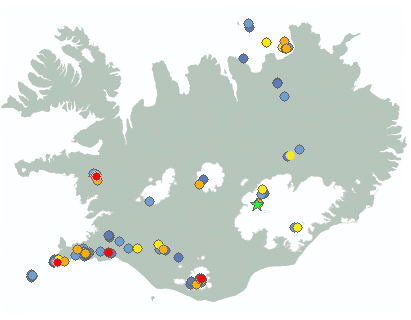 Jarðskjálftakort