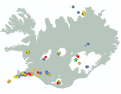 Jarðskjálftakort