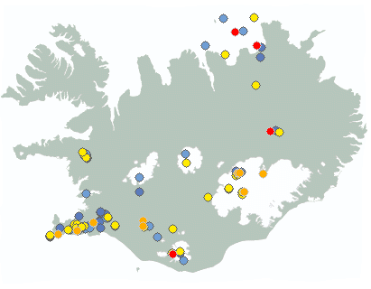 Jarðskjálftakort