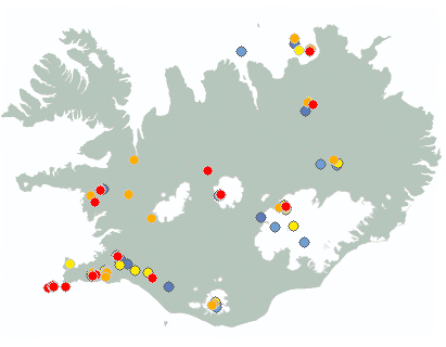 Jarðskjálftakort