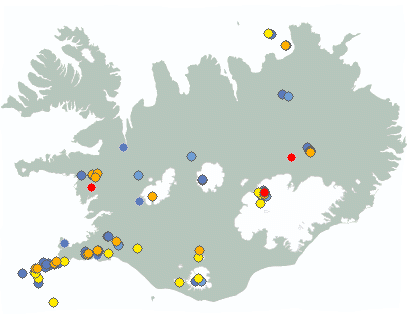 Jarðskjálftakort