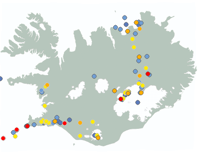 Jarðskjálftakort
