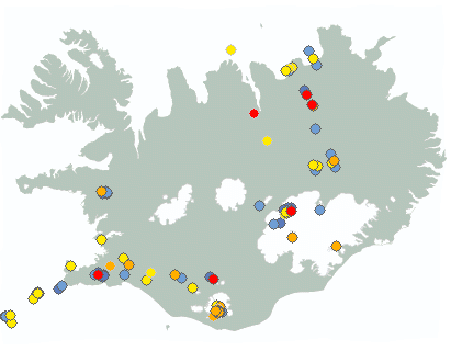 Jarðskjálftakort