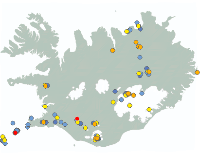 Jarðskjálftakort