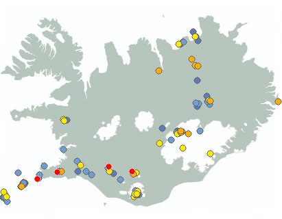 Jarðskjálftakort