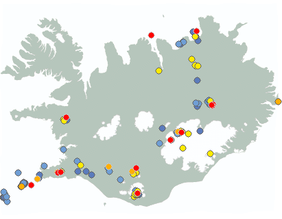 Jarðskjálftakort
