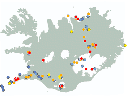 Jarðskjálftakort
