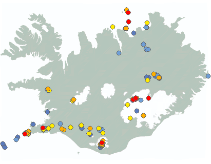 Jarðskjálftakort