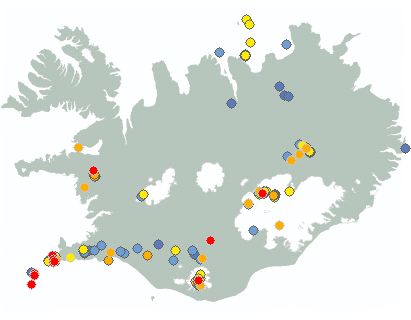 Jarðskjálftakort