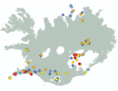 Jarðskjálftakort