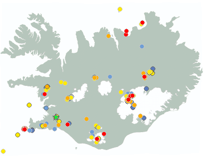 Jarðskjálftakort