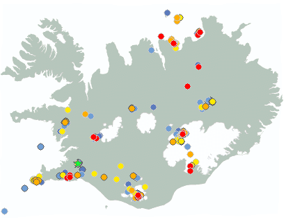 Jarðskjálftakort