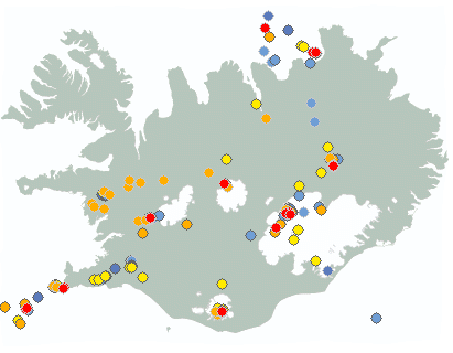 Jarðskjálftakort