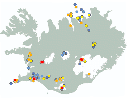 Jarðskjálftakort