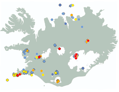 Jarðskjálftakort