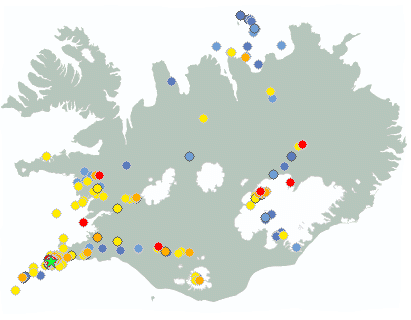 Jarðskjálftakort