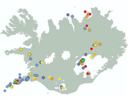 Jarðskjálftakort