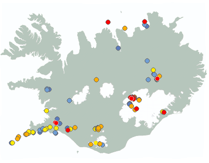 Jarðskjálftakort