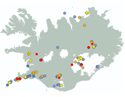 Jarðskjálftakort
