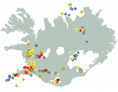 Jarðskjálftakort