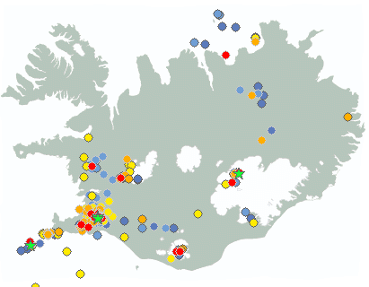 Jarðskjálftakort