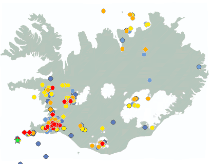 Jarðskjálftakort