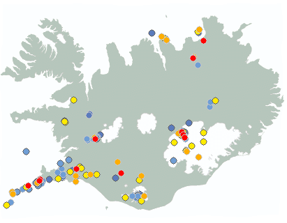 Jarðskjálftakort