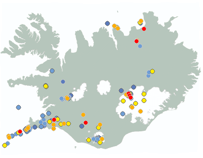 Jarðskjálftakort