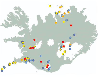 Jarðskjálftakort