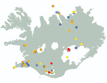 Jarðskjálftakort