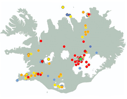 Jarðskjálftakort
