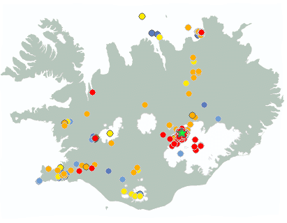 Jarðskjálftakort
