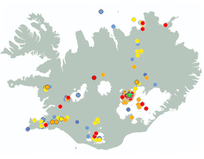 Jarðskjálftakort