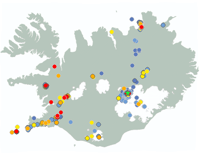 Jarðskjálftakort