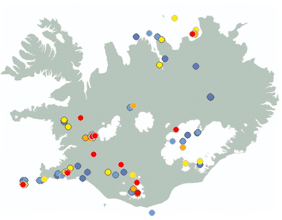 Jarðskjálftakort