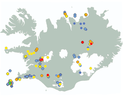 Jarðskjálftakort