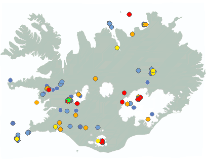 Jarðskjálftakort
