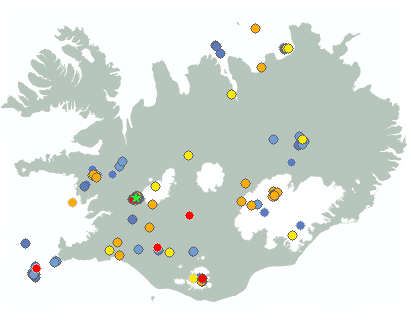 Jarðskjálftakort