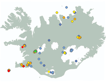 Jarðskjálftakort