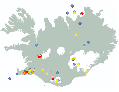 Jarðskjálftakort